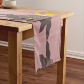 感謝祭の七面鳥テーブルランナー ショートテーブルランナー (インサイチュ)