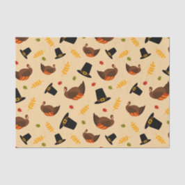 感謝祭の七面鳥ディナーパーティー組織 薄葉紙