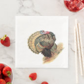 感謝祭の七面鳥ナプキン (インサイチュ)