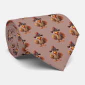 感謝祭の七面鳥ネクタイ ネクタイ (ロール)