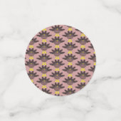 感謝祭の七面鳥パーソナライズされた コンフェッティ (スモール正面)