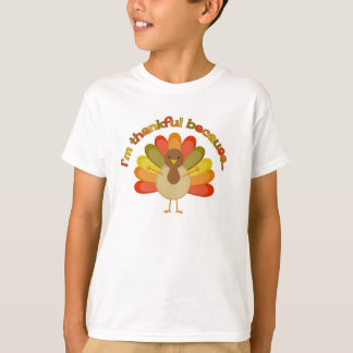 感謝祭の七面鳥ビッグブラザー発表シャツ Tシャツ