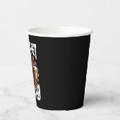 感謝祭の七面鳥ビールを飲む時間 紙コップ (左)