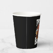 感謝祭の七面鳥ビールを飲む時間 紙コップ (右)