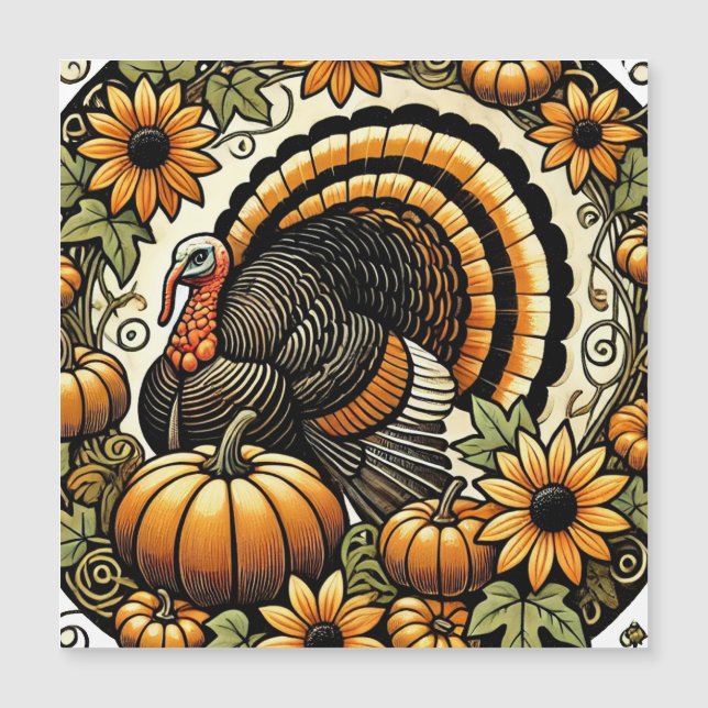 感謝祭の七面鳥 (正面)