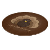 感謝祭の七面鳥 カッティングボード (角)