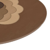 感謝祭の七面鳥 カッティングボード (角)