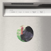 感謝祭の七面鳥 マグネット (インサイチュ (食洗機))