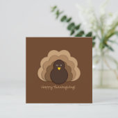 感謝祭の七面鳥 招待状 (スタンド正面)