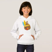 感謝祭の七面鳥、茶色の七面鳥、羽 (正面フル)