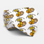 感謝祭の休暇のタイ ネクタイ (ロール)