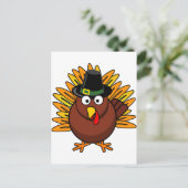 感謝祭の休暇のトルコ シーズンポストカード (スタンド正面)