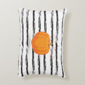 感謝祭の休暇の秋のかえでの葉のブラシの装飾 アクセントクッション (裏面(縦))