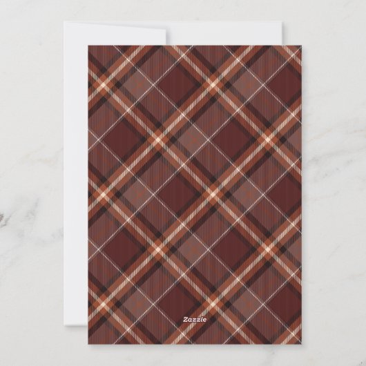 感謝祭の写真プレイド シーズンカード (裏面)