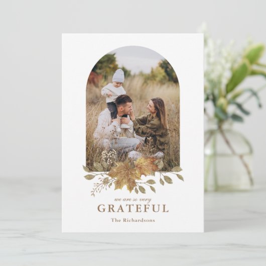 感謝祭の写真 シーズンカード (スタンド正面)