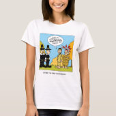 感謝祭の前に Tシャツ (正面)