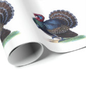 感謝祭の包装紙のヴィンテージトルコ ラッピングペーパー (ロールコーナー)