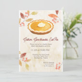 感謝祭の友情招待状 招待状 (スタンド正面)