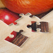 感謝祭の収穫は、まだ生き物籠野菜だ。 ジグソーパズル (側面)