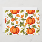 感謝祭の収穫トラック シーズンカード (裏面)