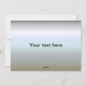 感謝祭の収穫風景と手押し車 シーズンカード (裏面)