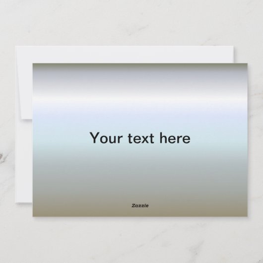 感謝祭の収穫風景と手押し車 シーズンカード (裏面)