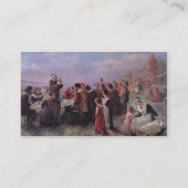 感謝祭の名刺 名刺 (裏面)