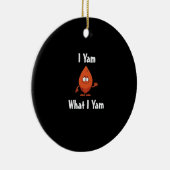 感謝祭の基本デザイン セラミックオーナメント (右)