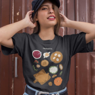 感謝祭の夕暮れ Tシャツ