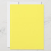 感謝祭の夕食にご一緒しましょう 招待状 (裏面)