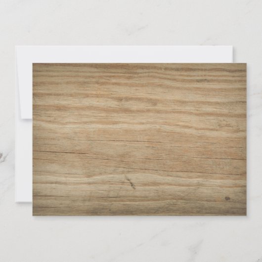 感謝祭の夕食の招待状 招待状 (裏面)