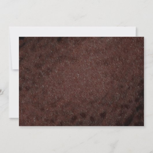 感謝祭の夕食の招待-私達を感謝を与えることを許可して下さい 招待状 (裏面)