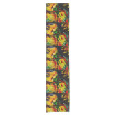 感謝祭の夕食 ショートテーブルランナー (正面)