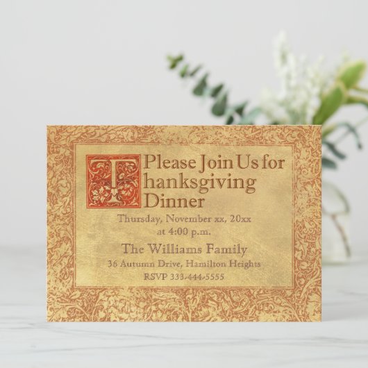 感謝祭の夕食 シーズンカード (スタンド正面)