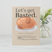 感謝祭の夕飯を食べよう 招待状 (スタンド正面)