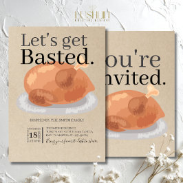 感謝祭の夕飯を食べよう 招待状