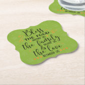 感謝祭の天恵 ペーパーコースター (アングル)