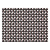 感謝祭の女性の巡礼用テーブルクロス テーブルクロス (正面(横))