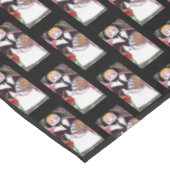 感謝祭の女性の巡礼用テーブルクロス テーブルクロス (アングル)