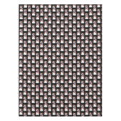 感謝祭の女性の巡礼用テーブルクロス テーブルクロス (正面)