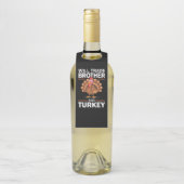 感謝祭の子供たちが兄弟をトレードしてトルコ ボトルネックタグ (ボトル)