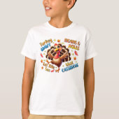 感謝祭の子供のTシャツ Tシャツ (正面)