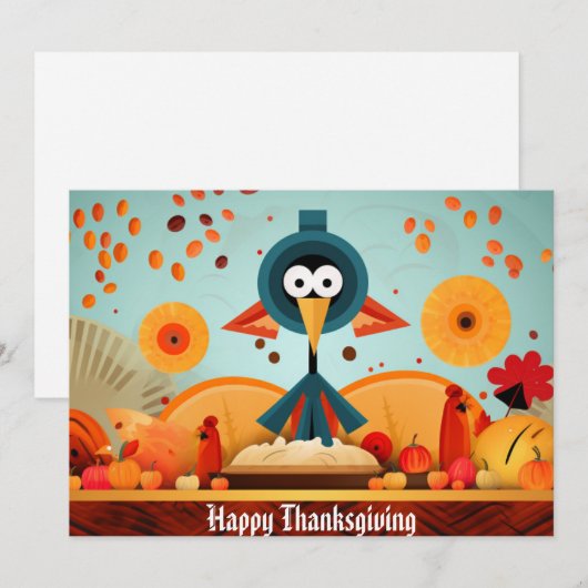 感謝祭の子供1 シーズンカード (正面/裏面)