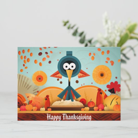 感謝祭の子供1 シーズンカード (スタンド正面)