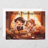 感謝祭の子供7 シーズンカード (正面/裏面)