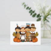 感謝祭の子供 シーズンポストカード (スタンド正面)