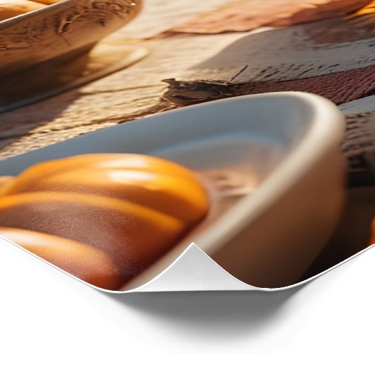 感謝祭の子猫 ポスター (コーナー)