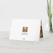 感謝祭の季節に届けられる特別なカード シーズンカード (裏面)