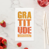 感謝祭の家族が集まる (インサイチュ)