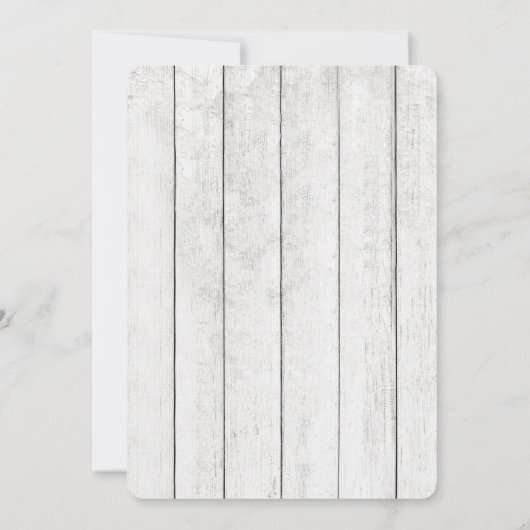 感謝祭の家族と友人の食事 招待状 (裏面)